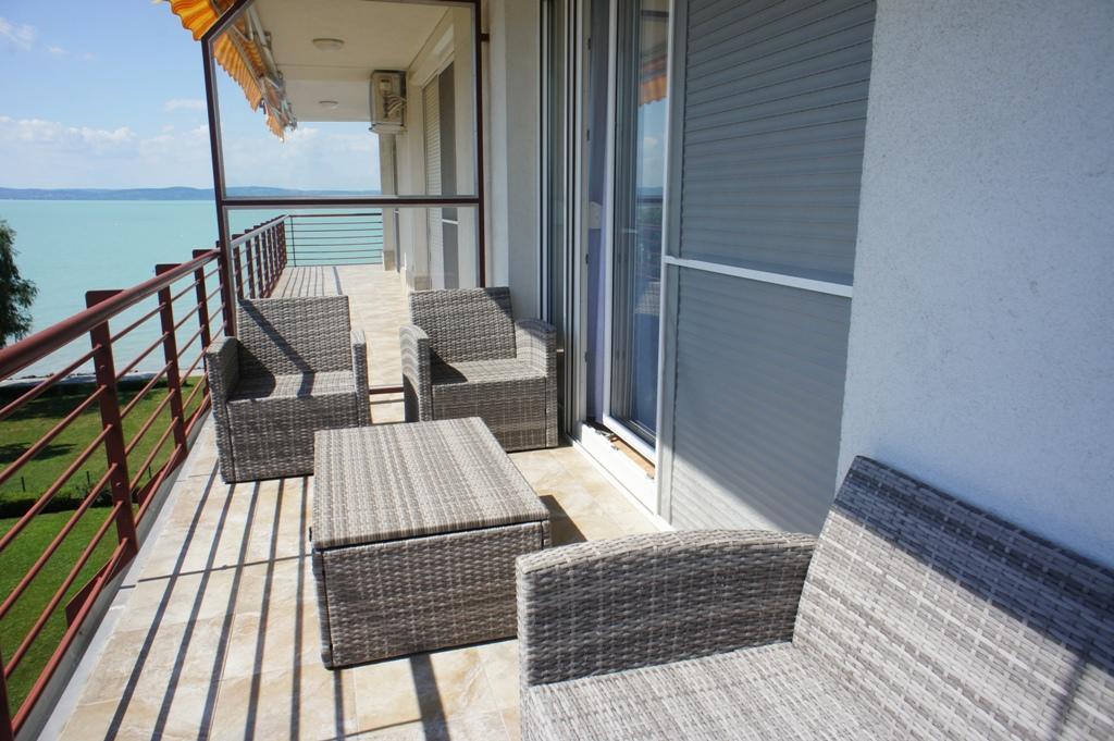 Panorama Beach Apartmanok Siófok Exterior foto